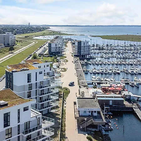 Daire Cozy Modern With Sea Views Wendtorf