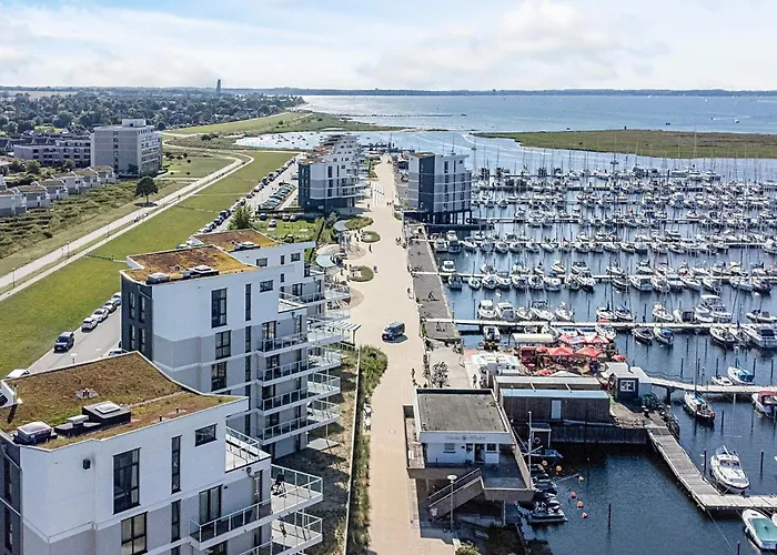 Lejlighed Cozy Modern With Sea Views Wendtorf